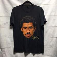 Camiseta unisex vintage de  con estampado clásico de manga corta - Negro - Ver 1