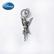 Monogram Disney 1個官方授權鑰匙圈，錫合金金屬材質，可掛在汽車、手機袋、錢包、背包上作為裝飾吊飾，生日週年禮物 - 均碼 - 查看 8