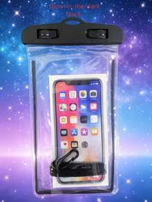 1件通用防水手機袋 防水手機殼，相容 iPhone 17/16/15/14 Pro Max/XS Plus，相容 Galaxy S22/S23 手機（最高 7.0 吋），3D 手機防水袋，相容多款手機 - A - 查看 20