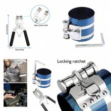 Quick Release Engine Piston Ring Compressor Tool Ratchet Type Clamp 53 - 175mm - A - View 2