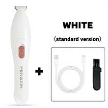 Nuevo Recortador Eléctrico de Bajo Ruido para Patas, Cara, Cadera, Orejas y Uñas de Perros, Gatos y Conejos; Afeitadora Eléctrica para Mascotas; Cortapelos Eléctrico para Uñas de Gatos - estilo C - Ver 9