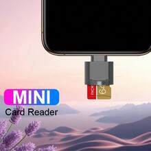 Lightning To Micro SD/TF Card Reader Compatible With Iphone , Mini OTG Memory Card Adapter, Compatible With IPhone 14 Pro Max/14 Pro/14/13 Pro Max/13 Pro/13/12/11/Xs/X/Xs Max/ Series - View 3