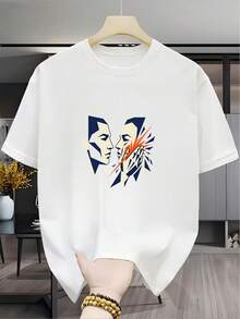 Men T-Shirts - White - View 4