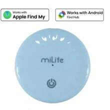 MiLife Item Tracker Compatible With IOS And Android, A Pet Locator And Finder App. - White - View 3