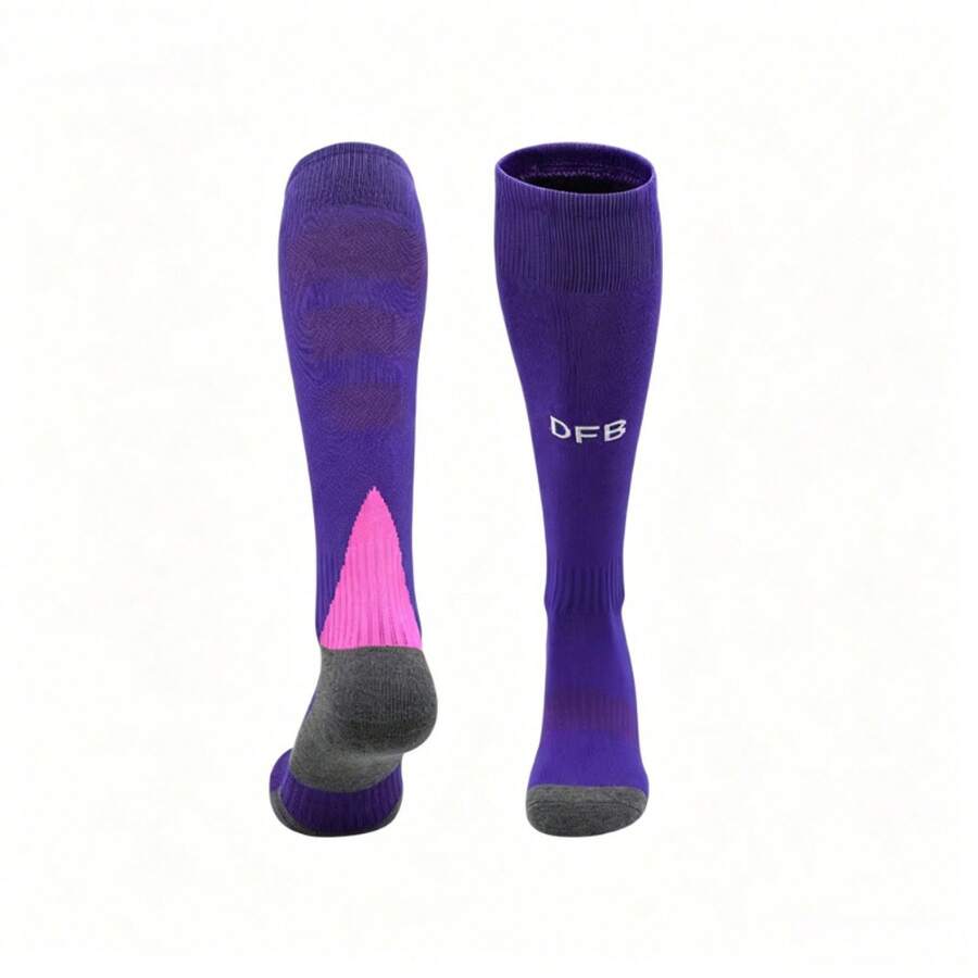 Germany Away Football Uniform Long Socks, Sports Breathable Socks, Football Socks - Germany Away Game - View 1