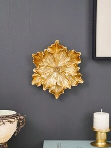 1PC European Style Embossed Floral Wall Decor, Luxury Resin Flower Wall Ornament, French 3D Multi-Layer Large Flower Wall Hanging, DIY Background Wall Decoration Craft, Petal Wall Decor, Art Wall Ornament, Soft Decoration Hanging, Suitable For Bed Head Wall Decor, Entrance Hanging, Wedding, Holiday, Hotel And Other Scene Decoration, Home Soft Decoration Wall Ornament, Gift Hanging, Photo Wall Decor - Multicolor - View 4
