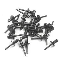 100 DEFENDER 90 110 130 WHEEL ARCH MUD SPAT PUSH RIVET PLASTIC CLIPS LAND ROVER - A - 查看 8
