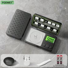 100g/0.001g High Precision Electronic Jewelry Scale With Tare Function, Unit Conversion And One-Key Zeroing, Tweezers, Weighing Device And Platform, Portable Jewelry, Gold, Laboratory, Handmade Crafting Balance, Battery Not Included - Multicolor - View 2