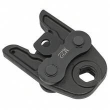 YUNRUX 22mm Crimping Pliers Jaw, Compact Crimping Tool Jaw, Pressing Force 0.8-1.2mm - B-黑色 - 查看 6