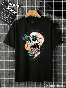 Camisetas de hombre - Negro - Ver 3