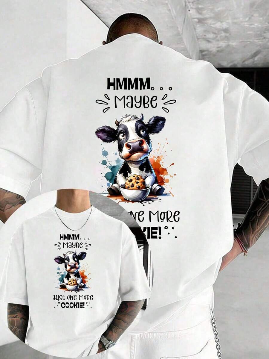 Camisetas de hombre - Blanco - Ver 1