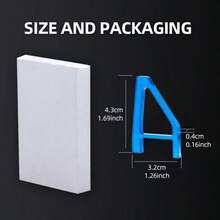 Ultra-Thin Acrylic Horizontal Console Stand - Ultra-Thin Disc Version, Simple Desktop Display Gaming Accessory - Multicolor - View 2