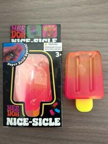 NeeDoh Squishy Popsicle Squeeze Fun Stress-Relieving Squeeze Balls, When Combined, Can Help Relieve Stress And Relax The Body And Mind. It Is Suitable For Classrooms, Offices, As A Gift Or For Relaxation Activities - Multicolor - View 5