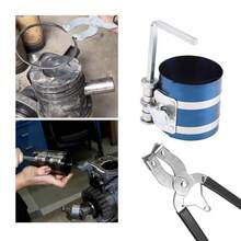 Quick Release Engine Piston Ring Compressor Tool Ratchet Type Clamp 53 - 175mm - A - View 4