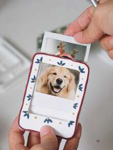 DIY Handmade Picture Frame Clay Mold Tools, Mini Photo Frame Embosser Mold For Ceramic Clay & Soft Pottery, Suitable For Making Photo Frames - Picture Frame Mold - View 4