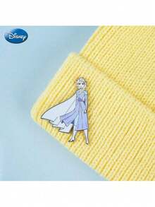 Disney 迪士尼冰雪奇緣 Elsa 正版授權琺瑯優雅公主收藏飾品 - 彩色 - 查看 7
