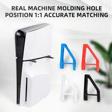Ultra-Thin Acrylic Horizontal Console Stand - Ultra-Thin Disc Version, Simple Desktop Display Gaming Accessory - Multicolor - View 3