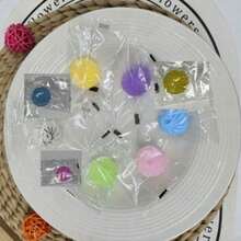 1/2/3個可擠壓食物壓力緩解玩具：彩色迷你麵包壓力球、慢回彈減壓工具、逼真模擬迷你麵包、可擠壓麵團球、可拉伸感官桌面玩具，緩解焦慮、辦公室放鬆、居家裝飾 | 送給家人和朋友的最佳禮物 - 彩色 - 查看 12