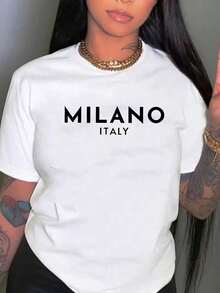 Women T-Shirts - White - View 1