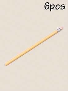 6/30/60/120/240pcs Custom Engraved Name/Text Pencils, Personalized Sketch Pencils, Customized Name Bulk Pencils, Customizable Golf Pencils With Erasers, Back To School, Student Gift, Daily Affirmations - Style 2 - View 49