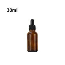 1/5 botol penetes kaca amber dengan dispenser penetes kaca, cocok untuk minyak esensial, aromaterapi, parfum, laboratorium, farmasi, cairan, perjalanan, botol kaca dengan penetes kaca. - Botol coklat - View 16