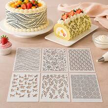 Molde en forma de espiga de trigo hueco de material PET para decorar pasteles, galletas, fondant y postres en bodas, cumpleaños y fiestas - Blanco - Ver 4