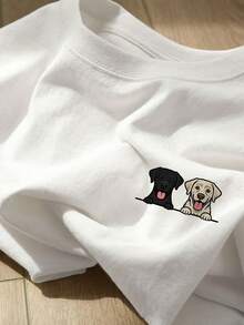 Women T-Shirts - White - View 1