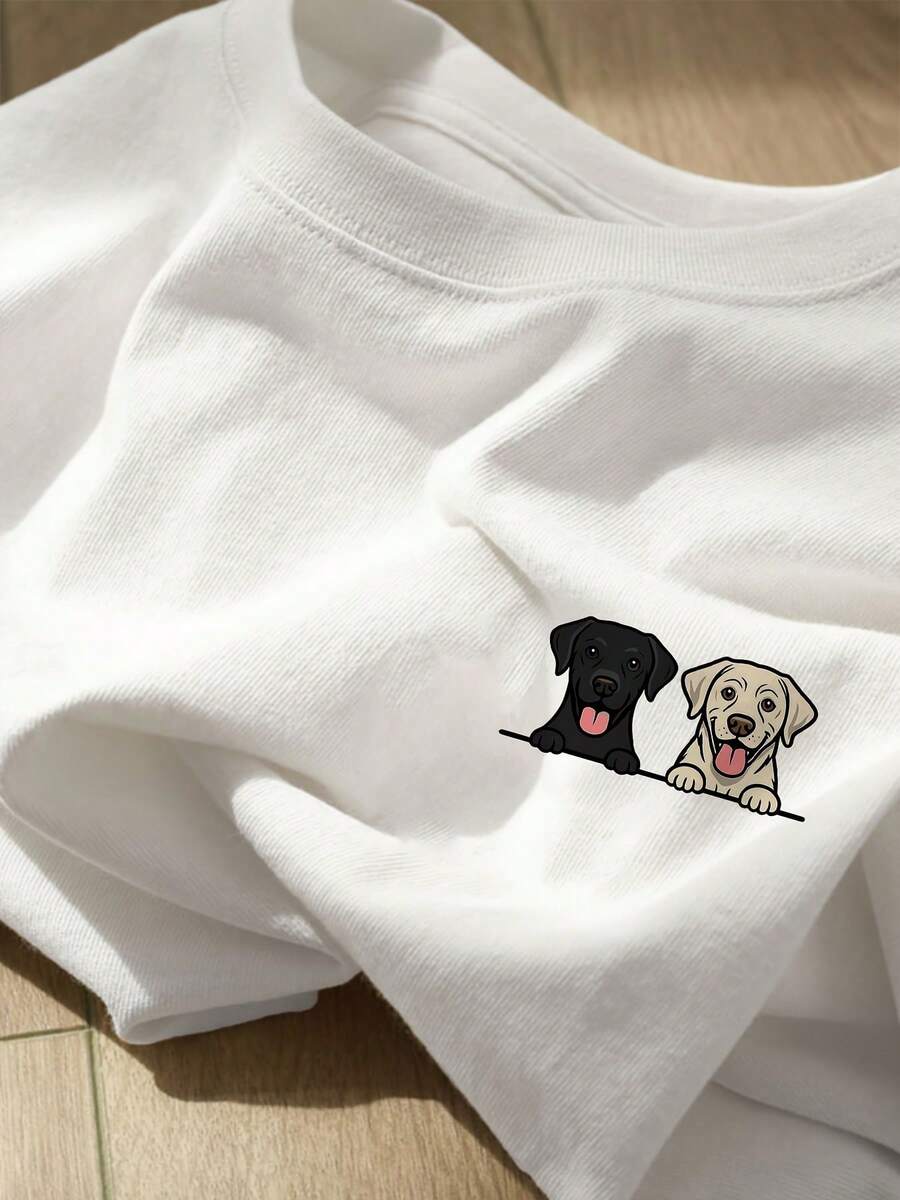 Women T-Shirts - White - View 1