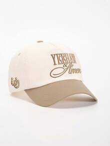 1 buah Topi Baseball Bordir YEEHAW Side Uu Color Block, Topi Kasual Pelindung Matahari yang Dapat Diatur, Cocok untuk Perjalanan Musim Semi/Gugur, Topi Matahari Serbaguna yang Modis, Topi Remaja Gaya Y2K - topi bisbol - View 16