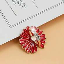 360° Rotating Crystal Glitter Phone Ring Holder, Anti-Slip Grip, Universal For All Smartphones, Selfie Video Accessory - Multicolor - View 45
