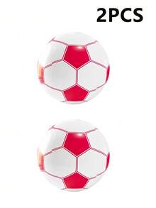 PVC Beach Balls For Outdoor Picnic Games Multifunctional Inflatable Party Props Backyard Water Fun Pool Accessories Beach Pond Toys Swimming Pool Inflatables Beach Pool Essential For Vacation Pool Float Pool Toys Beach Toys Travel Essential - Multicolor - View 13
