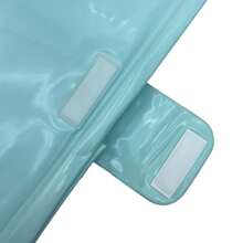 Foldable Teal Solid Color Square Dog Pool Animal Water Pool Pet Bath Tub PVC Portable And Storable - Mint Blue - View 9
