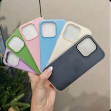 Funda para teléfono dos en uno tipo gelatina con marco de goma suave, panel trasero rígido, textura agradable al tacto y variedad de colores: una opción que vale la pena. - Blanco - Ver 4