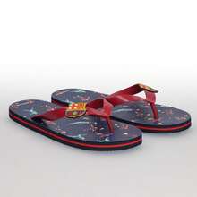 FC Barcelona Flip Flops Adult Size 38/39 Navy Blue EVA - Option 1 - View 6