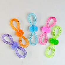 2PCS/4PCS/6PCS Random Color Pet Throwing Toy Cat Toy Pet Interactive Toy Scratch And Bite Resistant Self-Entertainment Boredom Relief Toy With Built-In Bell - View 9