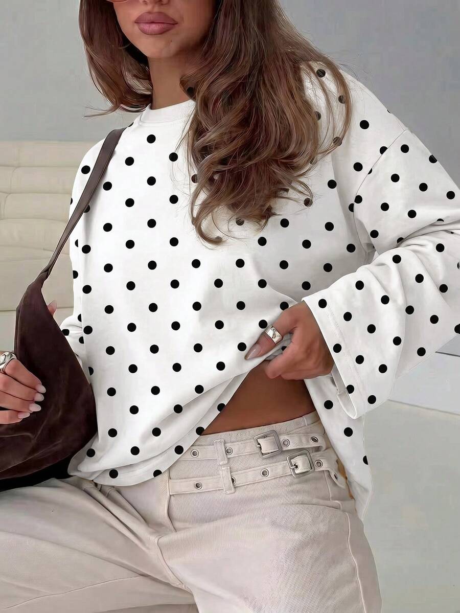 Top casual para mujer SDNGED, tela acanalada con bloques de color a rayas, para primavera, otoño, vacaciones y streetwear