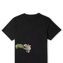 220g Pure Cotton T Shirt Casual Comfortable Soft Breathable Graphic Print Fashion M1en WoM1en UniS1ex Top Best Seller T1rending Hot S1ALE Online Store Popular Choice 202300001 - 黑色 - 查看 1