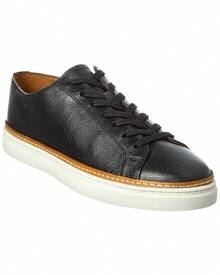 Allen Edmonds Percy Leather Sneaker - Black - View 2