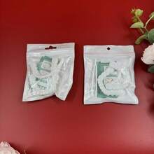 1套/2套可攜式牙齒配件,自然舒適,適合日常配戴並可作為送給父母的禮物 - 白色N - 查看 15