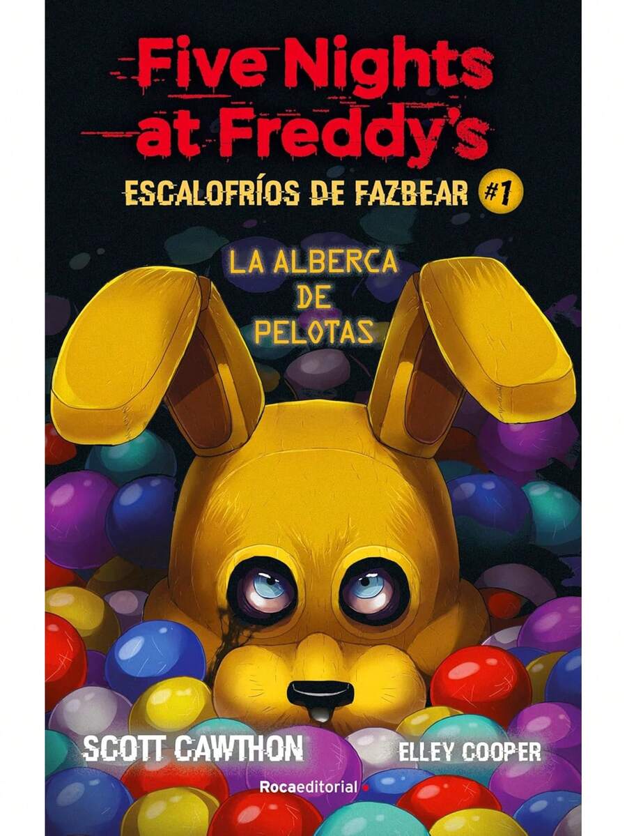 FIVE NIGHTS AT FREDDY'S 1 (BALL PARK)-Paperback - Single Book - View 1