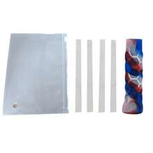 Silicone Base Grip Tape For Paddle Tennis Rackets, Sweat-Absorbent, Suitable For Table Tennis And Tennis Rackets, Anti-Slip And Shock-Absorbing, Ideal For Sports Enthusiasts, Spray Position Random And May Vary Slightly - Multicolor - View 10