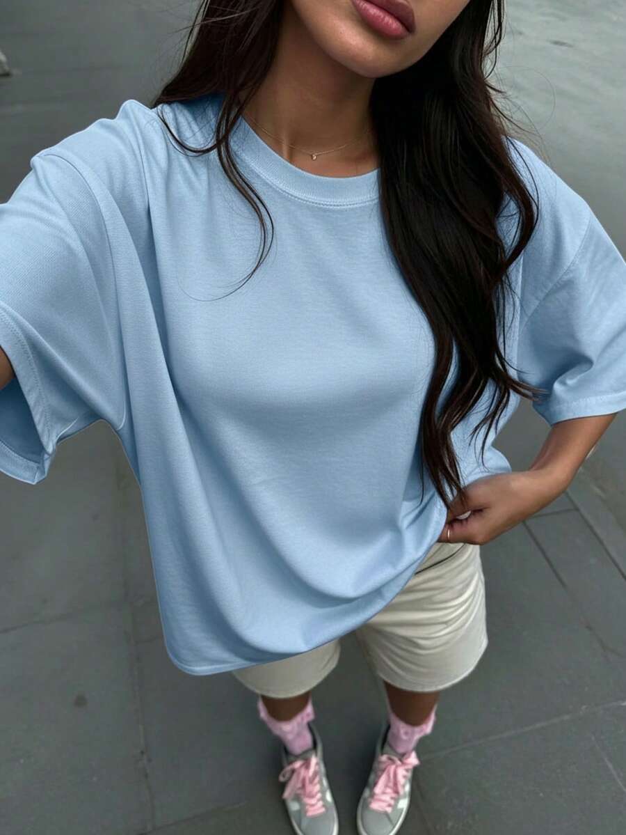 Women's Fashion Loose Short Sleeve T-Shirt | Exquisite Design | Summer Essential | Easy To Match | Show Your Style