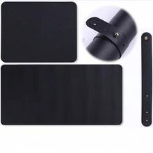2 Pieces Set Washable Nail Table Mat & Foldable Desk Mat - Soft PU Leather Nail Armrest Cushion, Suitable For Nail Salons, Studios, And Home DIY Use (24*30cm + 30*60cm) - Multicolor - View 14