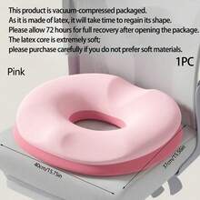 1PC Ergonomic Donut Cushion For Office Chair - Soft Support Pillow With Hip & Waist Protection, Postpartum, 10-Hour Prolonged Sitting, Driving & Desktop Work, Machine Washable Polyester, Seating Comfort Enhancement - Multicolor - View 18