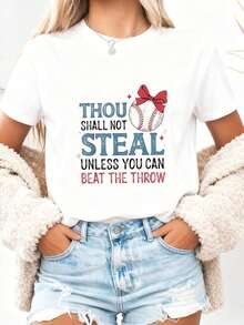 Women T-Shirts - Black - View 1