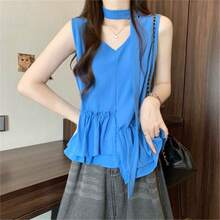 Women Tops - Yellow - View 7
