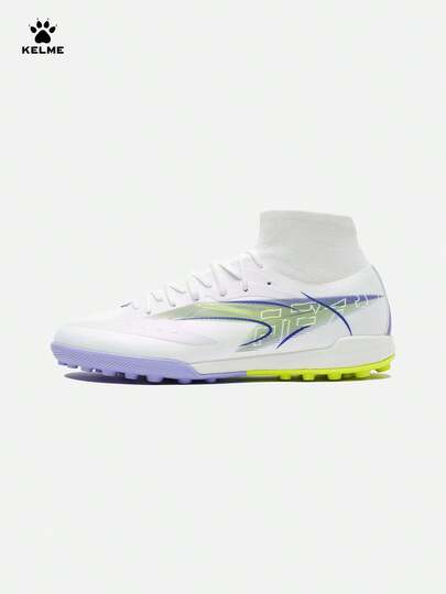  KELME 男款 TF 人造草皮足球鞋，專業比賽人造草地日常訓練 Jidian 6 MATCH