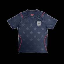 2026 USMNT Navy Stars Away Soccer Jersey, Unisex Breathable Sports Top, Streetwear Football Shirt, Casual Gym Wear - Default - View 1