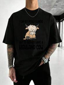 Men T-Shirts - Black - View 2