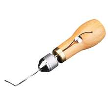 Leather Sewing Awl Kit, Hand Stitch Repair Tool Practical Stitching Awl For Handmade Leather Craft - Type a - View 11